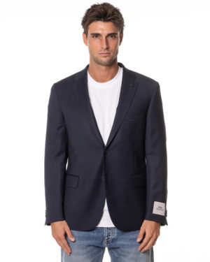 CC COLLECTION CORNELIANI GIACCA CC6R409467560 BLU-1