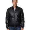 CORNELIANI BOMBER PELLE CRL5X63820100 NER-1