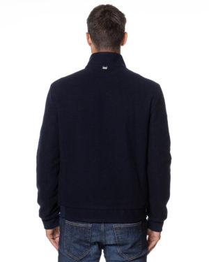 CORNELIANI BOMBER CRL5333812603 BLU-2