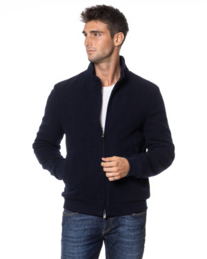CORNELIANI BOMBER CRL5333812603 BLU-3