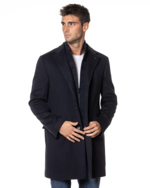 CORNELIANI CAPPOTTO CR1Z153862358 BLU-3