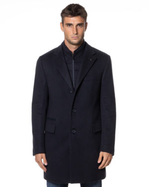 CORNELIANI CAPPOTTO CR1Z153862358 BLU-1