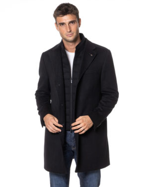 CORNELIANI CAPPOTTO CR1Z153862358 NER-3