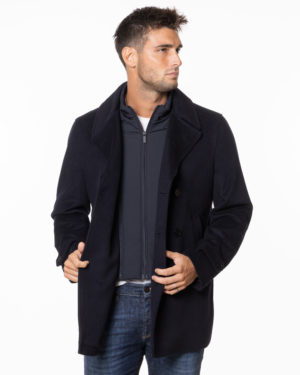 CORNELIANI CAPPOTTO CR2AN73820185 BLU-4