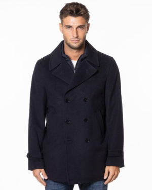 CORNELIANI CAPPOTTO CR2AN73820185 BLU-1