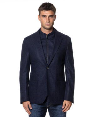 CORNELIANI GIACCA CRX5513818801 BLU-1