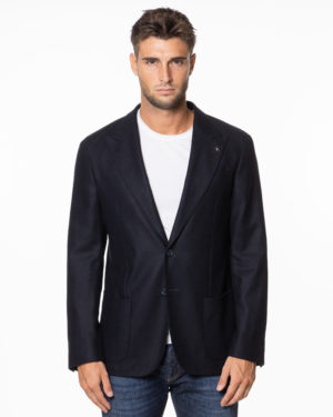 CORNELIANI GIACCA CRXZ413862602 BLU-1
