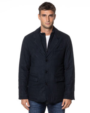 CORNELIANI GIACCA CRYAN33820121 BLU-1