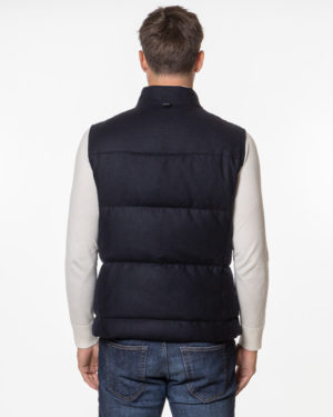 CORNELIANI GILET CRC5T13820155 BLU-2