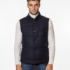 CORNELIANI GILET CRC5T13820155 BLU-1