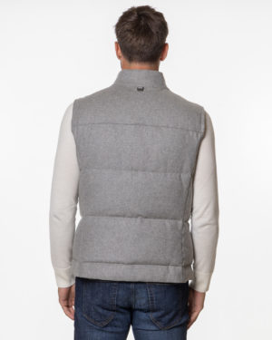 CORNELIANI GILET CRC5T13820155 GRE-2