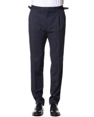 CORNELIANI PANTALONE CR5Z343868578 BLU-1