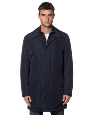 CORNELIANI TRENCH CON GILET CR2AN43820122 BLU-1