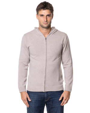 DANIELE FIESOLI CARDIGAN DFW250035Z GRI-1