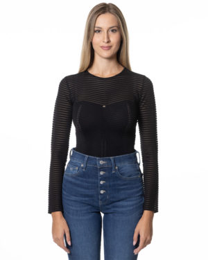 ELISABETTA FRANCHI BODY CBBK64B46E2 NER-1
