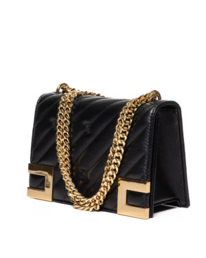 ELISABETTA FRANCHI BORSA CBBS55A46E2 NER-2