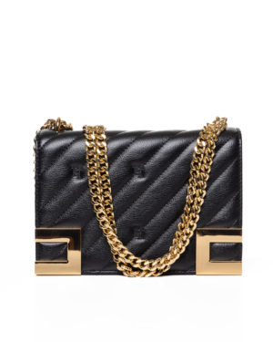 ELISABETTA FRANCHI BORSA CBBS55A46E2 NER-1