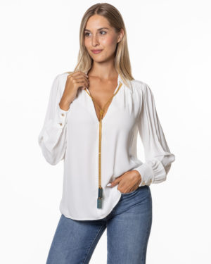 ELISABETTA FRANCHI CAMICIA CBCA09346E2 AVO-3