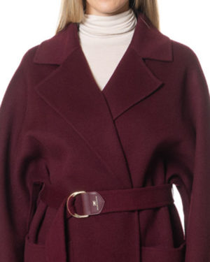 ELISABETTA FRANCHI CAPPOTTO CBCP54D46E2 CIL-4
