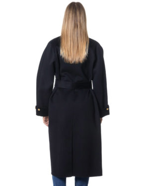 ELISABETTA FRANCHI CAPPOTTO CBCP68D56E2 NER-2
