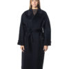 ELISABETTA FRANCHI CAPPOTTO CBCP68D56E2 NER-1
