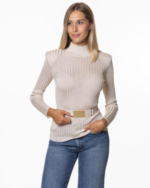 ELISABETTA FRANCHI DOLCEVITA CBMK15S47E2 BEI-3