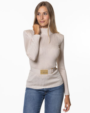 ELISABETTA FRANCHI DOLCEVITA CBMK15S47E2 BEI-4