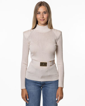 ELISABETTA FRANCHI DOLCEVITA CBMK15S47E2 BEI-1