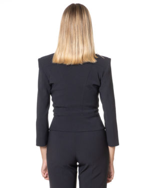 ELISABETTA FRANCHI GIACCA CBGI10046E2 NER-2