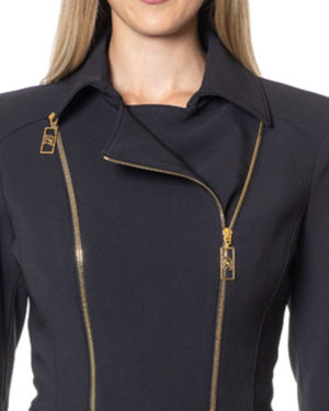 ELISABETTA FRANCHI GIACCA CBGI10046E2 NER-4