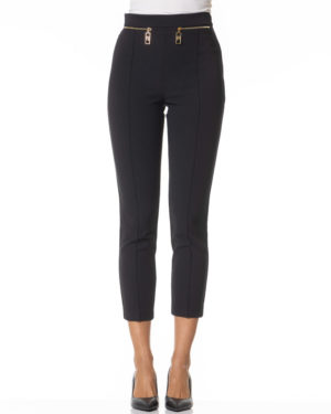 ELISABETTA FRANCHI PANTALONE CBPA03646E2 NER-1
