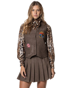 FRONT STREET 8 GILET GHD35591 UNI-3