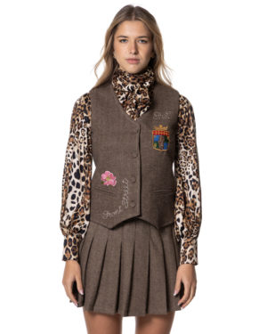 FRONT STREET 8 GILET GHD35591 UNI-1