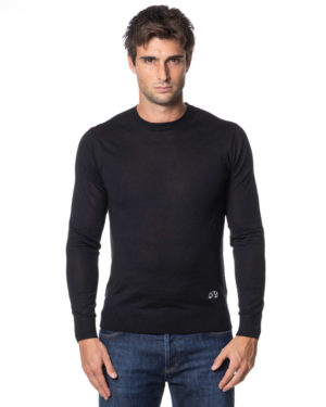 GABRIELE PASINI MAGLIA PS621329534 NER-1