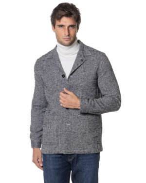 GABRIELE PASINI OVERSHIRT PS279123527 GRI-3