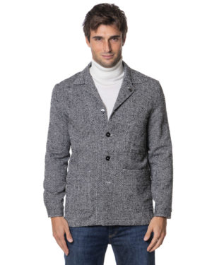 GABRIELE PASINI OVERSHIRT PS279123527 GRI-1