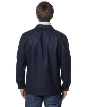 GABRIELE PASINI OVERSHIRT PS279124522 BLU-2