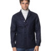GABRIELE PASINI OVERSHIRT PS279124522 BLU-1