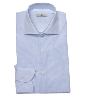 GHIRARDELLI CAMICIA TE160GVA036 AZC-1