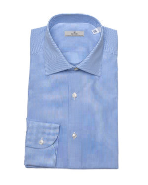 GHIRARDELLI CAMICIA TE160GVA049 AZZ-1