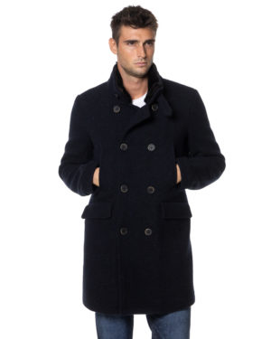 GIMO'S CAPPOTTO GS4W20L410 BLU-3