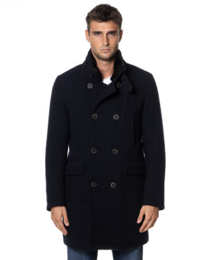 GIMO'S CAPPOTTO GS4W20L410 BLU-1