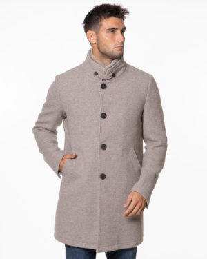 GIMO'S CAPPOTTO GS4W20L760 BEI-3