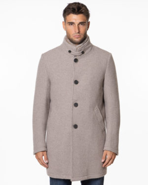 GIMO'S CAPPOTTO GS4W20L760 BEI-1