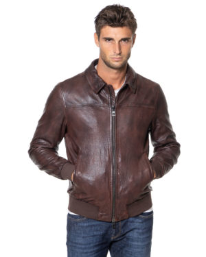 GIMO'S GIUBBINO PELLE GS4W20J20 MAR-3