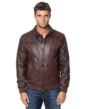 GIMO'S GIUBBINO PELLE GS4W20J20 MAR-1