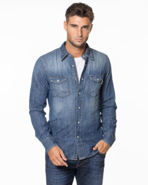GRIFONI CAMICIA GMGS120030102B DSW-3