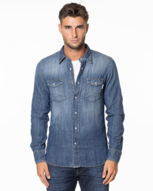 GRIFONI CAMICIA GMGS120030102B DSW-1