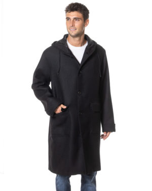 GRIFONI CAPPOTTO GMGT16003837 NER-3