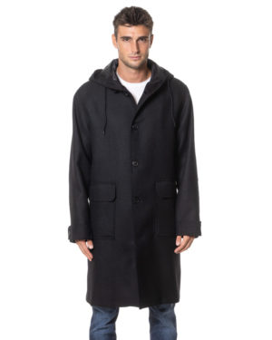 GRIFONI CAPPOTTO GMGT16003837 NER-1